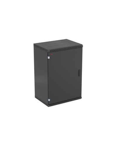 ШТ-НСр-18U-600-650-М-Ч (130411-01845). Шкаф телекоммуникационный 19 настенный 18U. ССД (Связьстройдеталь) в Нижнем Новгороде