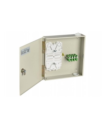 ШКОН-У/1-8-SC~8-SC/APC~8-SC/APC(130404-00122). Кросс оптический настенный. ССД (Связьстройдеталь) в Нижнем Новгороде
