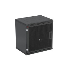 ШТ-НСр-12U-600-450-П-Ч (130411-01546). Шкаф телекоммуникационный 19 настенный 12U. ССД (Связьстройдеталь)