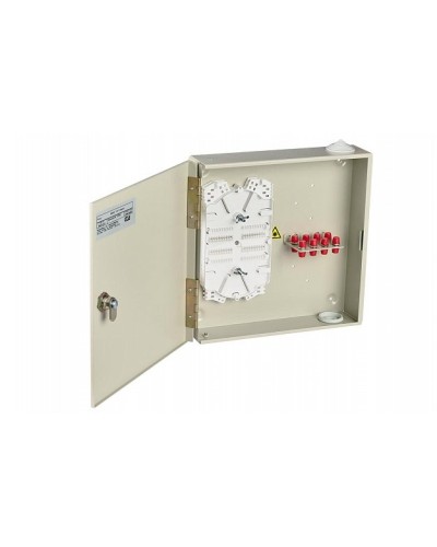 ШКОН-У/1-8-FC/ST~8-FC/D/SM~8-FC/UPC(130404-00119). Кросс оптический настенный. ССД (Связьстройдеталь) в Нижнем Новгороде