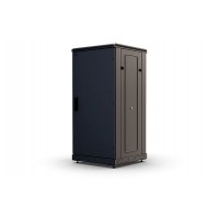ШТ-НП-М-24U-600-600-М-Ч (130411-01131). Шкаф напольный 19, 24U. ССД (Связьстройдеталь)