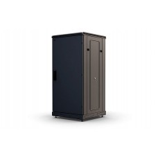 ШТ-НП-М-24U-600-600-М-Ч (130411-01131). Шкаф напольный 19, 24U. ССД (Связьстройдеталь)