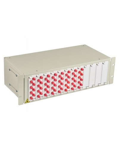 ШКОС-Л-3U/6-64-FC/ST~64-FC/D/SM~64-FC/UPC (130308-00130). Кросс оптический 19. ССД (Связьстройдеталь) в Нижнем Новгороде