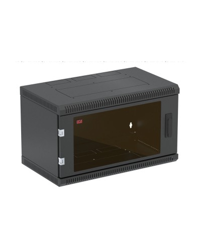ШТ-НСр-6U-600-550-С-Ч (130411-01820). Шкаф телекоммуникационный 19 настенный 6U. ССД (Связьстройдеталь) в Нижнем Новгороде