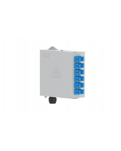 ШКОН-РМ/1-12-SC~12-SC/SM~12-SC/UPC(130401-00085). Кросс оптический настенный. ССД (Связьстройдеталь) в Нижнем Новгороде