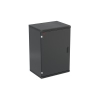 ШТ-НСр-18U-600-550-М-Ч (130411-01830). Шкаф телекоммуникационный 19 настенный 18U. ССД (Связьстройдеталь)