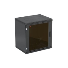 ШТ-НСр-12U-600-550-С-Ч (130411-01826). Шкаф телекоммуникационный 19 настенный 12U. ССД (Связьстройдеталь)