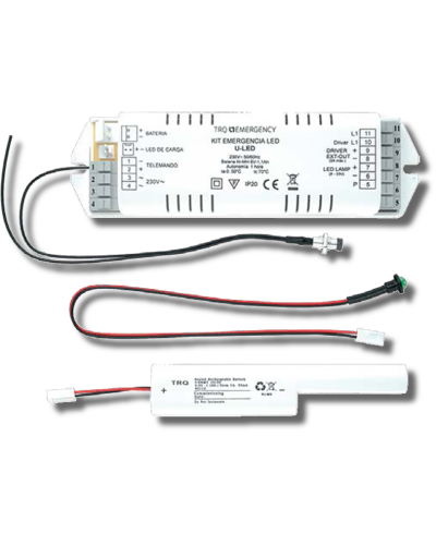 Аварийный блок CONVERSION KIT LED K-501 MINI (4501008040). Аварийный блок. Световые технологии в Нижнем Новгороде