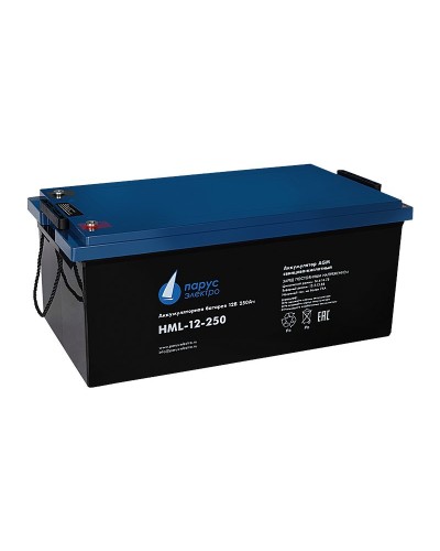 HML-12-250. Аккумулятор герметичный свинцово-кислотный. Связь инжиниринг в Нижнем Новгороде