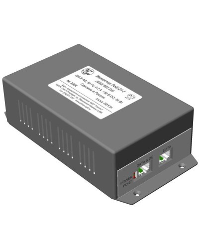 PoE-21-I. Адаптер питания по кабелю Ethernet. Тахион в Нижнем Новгороде