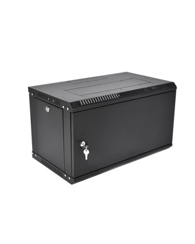 ШРН-6.350.1-9005. Шкаф телекоммуникационный 19 настенный 6U. ЦМО в Нижнем Новгороде