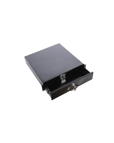 ТСВ-Д-2U.450-9005. Полка (ящик) для документации 2U. ЦМО в Нижнем Новгороде