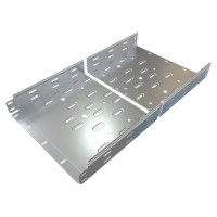 Лоток перфорированный Сендземира 0,7мм 300х100х3000 (LP3001003000071). Лоток перфорированный. ВМК