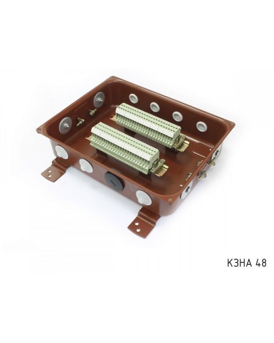 КЗНА-48 У3 IP43 (zeta30313). Клеммная коробка с наборными зажимами. ЗЭТА в Нижнем Новгороде