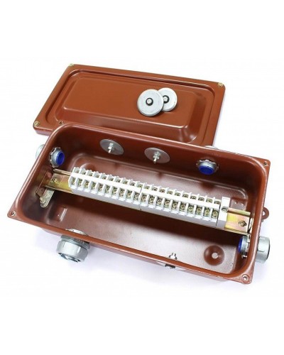 КСМР-20 У2 IP54 (zeta30375). Клеммные коробки КСМР с муфтами МВ-М(РКн) (металлорукав-коробка). ЗЭТА в Нижнем Новгороде