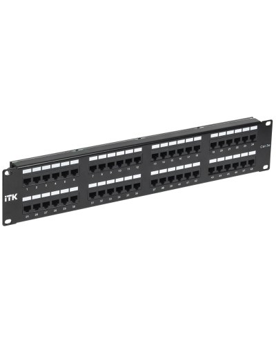 PP48-2UC5EU-K05-G. Патч-панель 19. GENERICA в Нижнем Новгороде