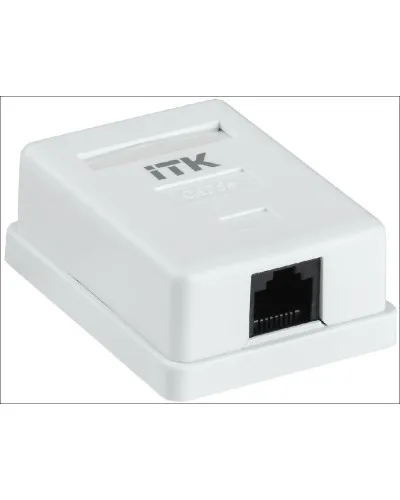 CS2-1C5EU-12-G. Настенная розетка RJ45. GENERICA в Нижнем Новгороде