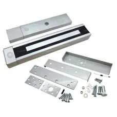 ALM-350FB-G-12/24V (серый). Влагозащищённый электромагнитный замок. ALeko