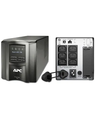 SMT750I APC Smart-UPS 750 ВА. Источник бесперебойного питания. APC в Нижнем Новгороде