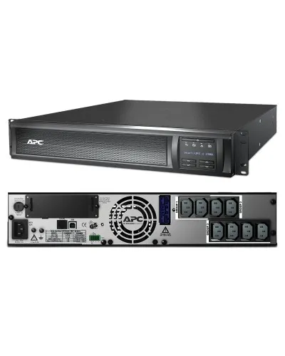 SMX1500RMI2U APC Smart-UPS X 1500 ВА. Источник бесперебойного питания. APC в Нижнем Новгороде