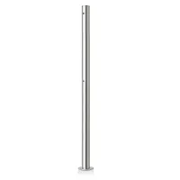 ASP-D50,8-04. Трехсторонняя стойка с 6 отверстиями (угол 90 и 180 град.). ASP