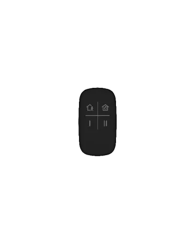 DS-PKF1-WE (цв. черный). Брелок 4-х кнопочный с обратной связью. AX PRO Hikvision в Нижнем Новгороде