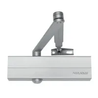 Abloy DC200-----DEV1- серебро. Доводчик дверной. Abloy