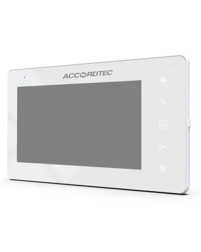 AT-VD720W WH. Монитор домофона цветной с функцией «свободные руки». AccordTec в Нижнем Новгороде
