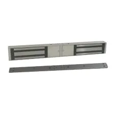 ML-395 Double с планкой. Замок электромагнитный. AccordTec
