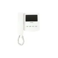 AT-VD433C K EXEL (белый). Монитор домофона цветной. AccordTec