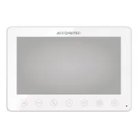 AT-VD751C/M WH. Монитор домофона цветной с функцией «свободные руки». AccordTec