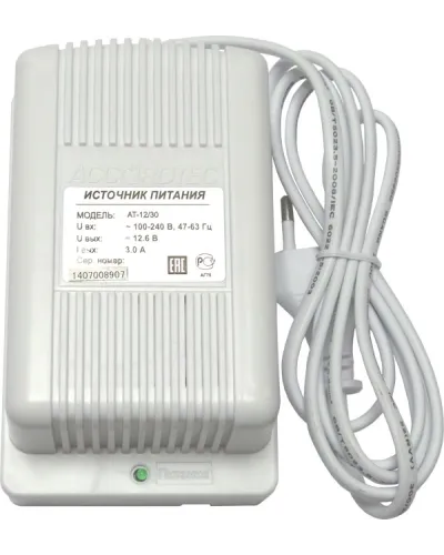 AT-12/50 (белый). Блок питания стабилизированный. AccordTec в Нижнем Новгороде