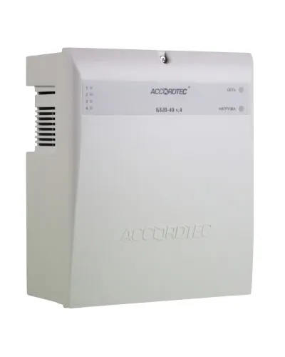 ББП-40 v.4 исп. 1. Источник вторичного электропитания. AccordTec в Нижнем Новгороде