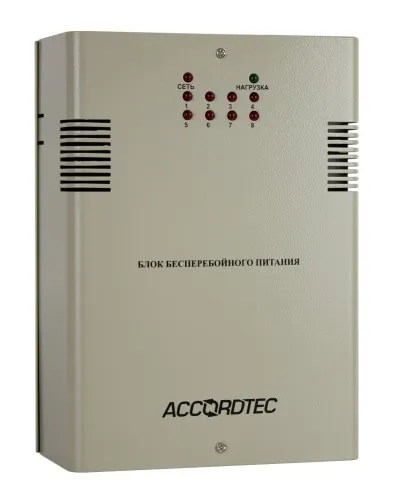 ББП-60 v.8. Источник вторичного электропитания. AccordTec в Нижнем Новгороде