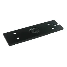 LMP-180K/200K Black. Монтажная пластина. AccordTec