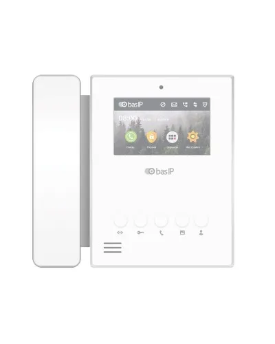 SP-AU WHITE. IP абонентское устройство. BAS-IP в Нижнем Новгороде