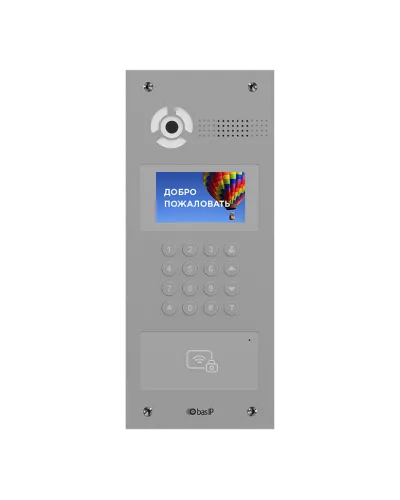 AA-07BD SILVER. Вызывная панель IP-домофона. BAS-IP в Нижнем Новгороде