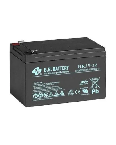 B.B. Battery HR 15-12. Аккумулятор герметичный свинцово-кислотный. B.B. Battery в Нижнем Новгороде