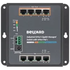 STWP-08HP4. Коммутатор 8-портовый. Beward