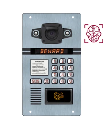DKS15135 (2Мп, 2.1мм). Вызывная панель подъездного IP-домофона. Beward в Нижнем Новгороде