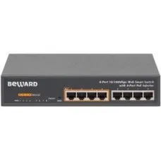 STW-8P4. Коммутатор 8-портовый. Beward