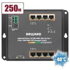 STWP-0802HP. Коммутатор 8-портовый. Beward