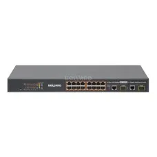 STW-1622HP. Коммутатор 16-портовый. Beward