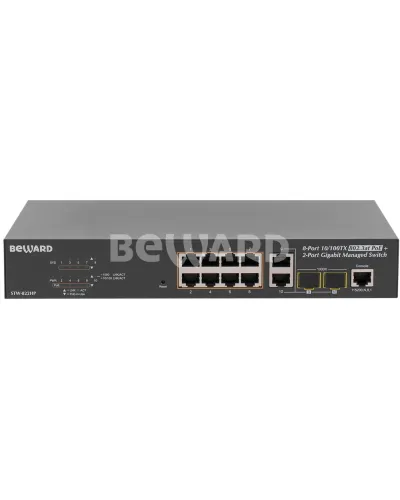 STW-822HP. Коммутатор 8-портовый. Beward в Нижнем Новгороде