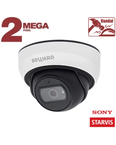 SV2012DBS (2,8 мм). Видеокамера IP купольная. Beward в Нижнем Новгороде