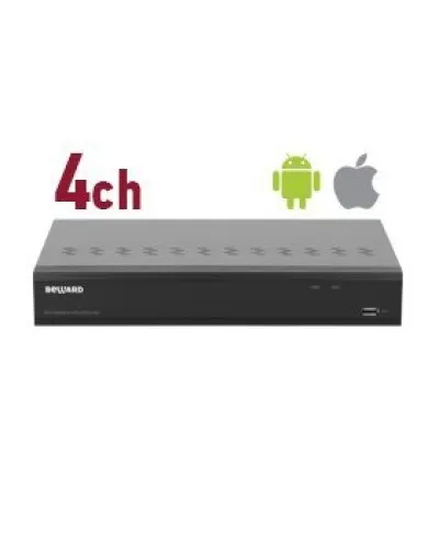 RK0104. Видеорегистратор IP 4-канальный. Beward в Нижнем Новгороде