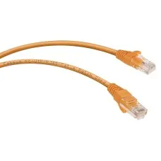 PC-UTP-RJ45-Cat.6-5m-OR (8702c), оранжевый. Патч-корд медный. CABEUS