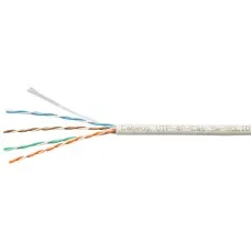 UTP-4P-Cat.5e-SOLID-GY (7171c). Кабель «витая пара» (LAN) для структурированных систем связи. CABEUS
