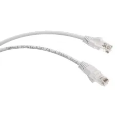 PC-UTP-RJ45-Cat.6-5m-WH (8674c), белый. Патч-корд медный. CABEUS