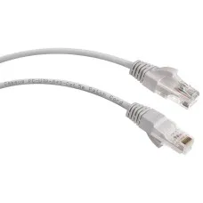 PC-UTP-RJ45-Cat.5e-0.5m-LSZH (8862c), серый. Патч-корд медный. CABEUS